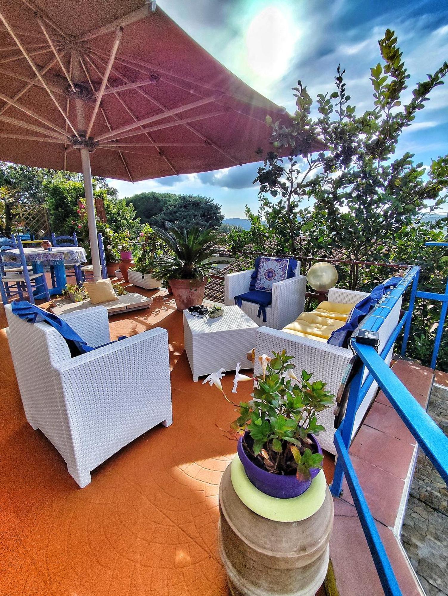 B&B Terramare Монтияно Экстерьер фото